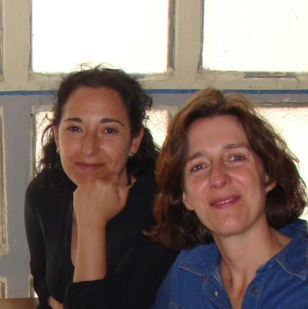 María y Cristina, creadoras de On the 50 Road