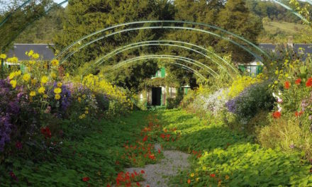 Replantando los jardines de Claude Monet en Giverny