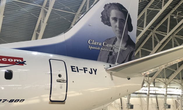 Rosalía de Castro, surcando los cielos con Norwegian
