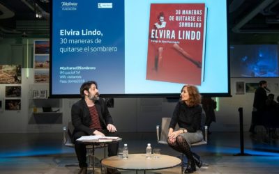 Elvira Lindo: «Los hombres no van a perder sus hormonas masculinas por leer libros de mujeres»