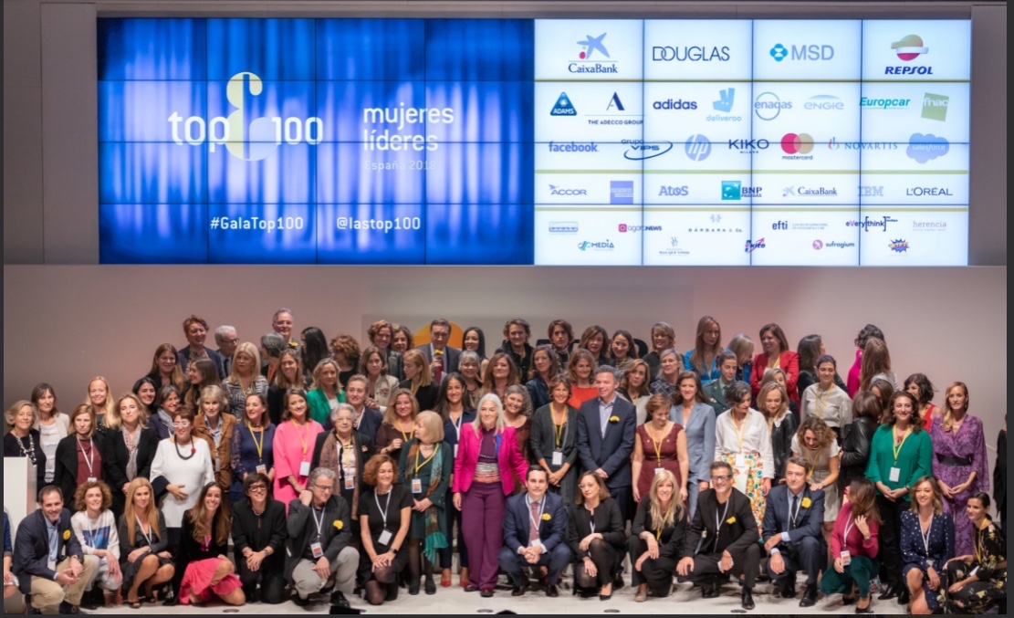 Gala de presentación de las TOP100 Mujeres Líderes en España 2018