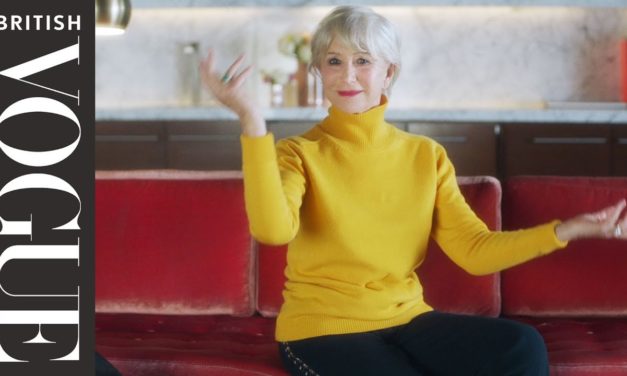 Dentro del bolso de Helen Mirren…