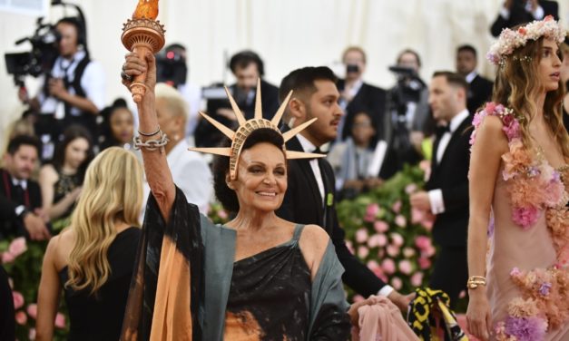 Diane Von Fürstenberg en la Gala MET 2019