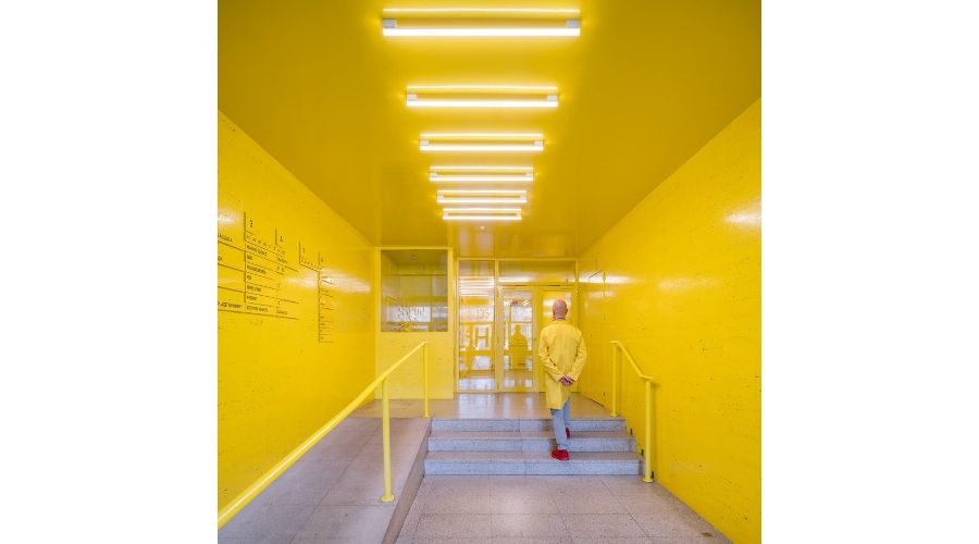 MARIANO. Oficinas LH135 del estudio de diseño, interiorismo y arquitectura (2019) ©Open House Madrid
