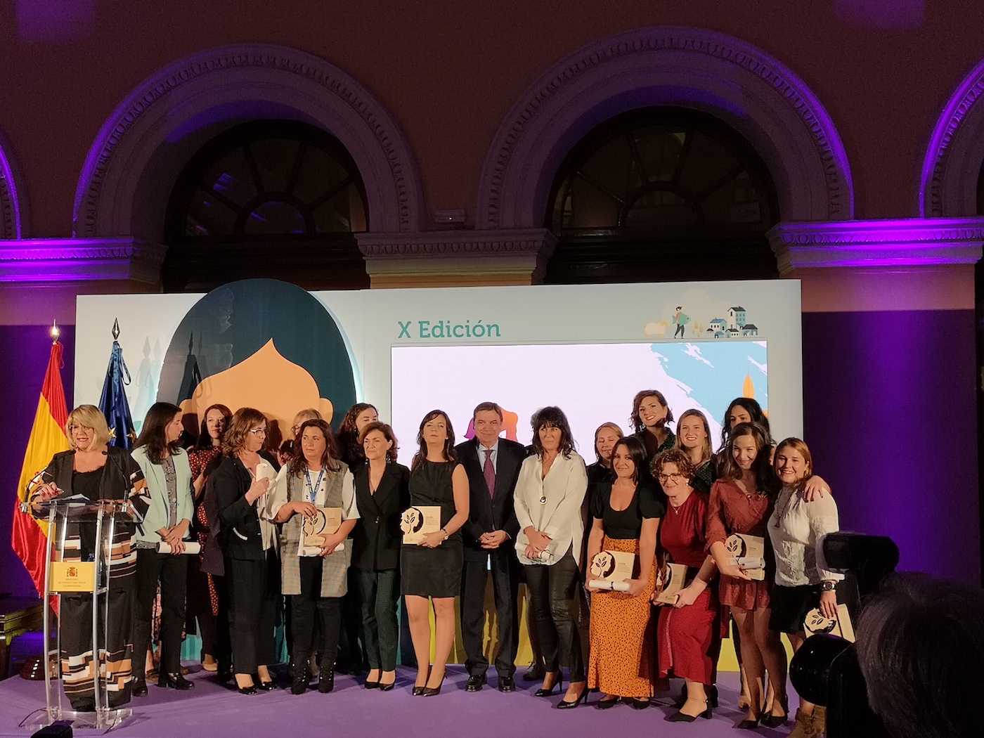 X Edición Premios de Excelencia a la Innovación para Mujeres Rurales 2019